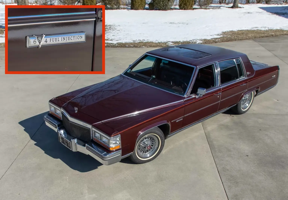 Cadillac Fleetwood Brougham