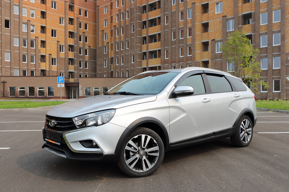 Lada Vesta SW Cross