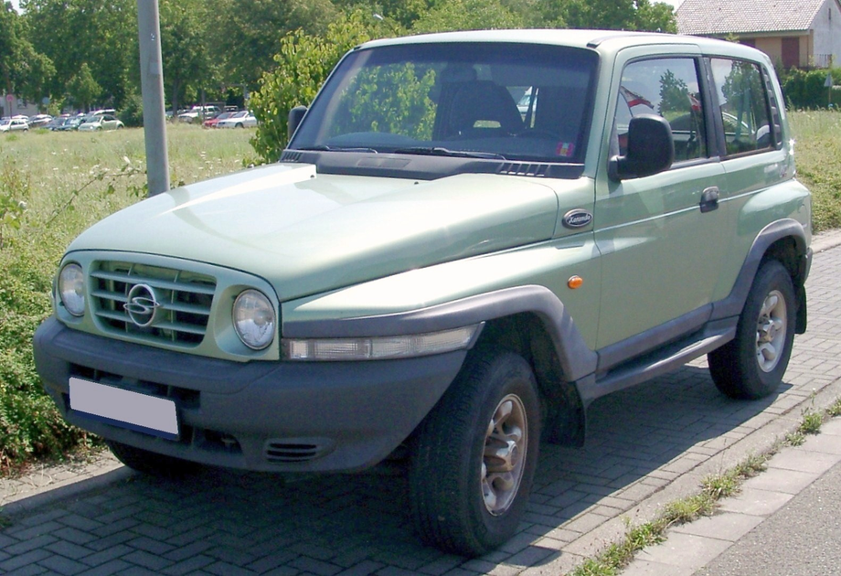 SsangYong Korando (Tagaz Tager)&nbsp;