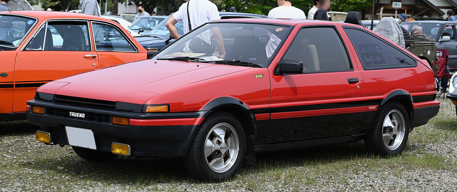 Toyota&nbsp;Sprinter Trueno 