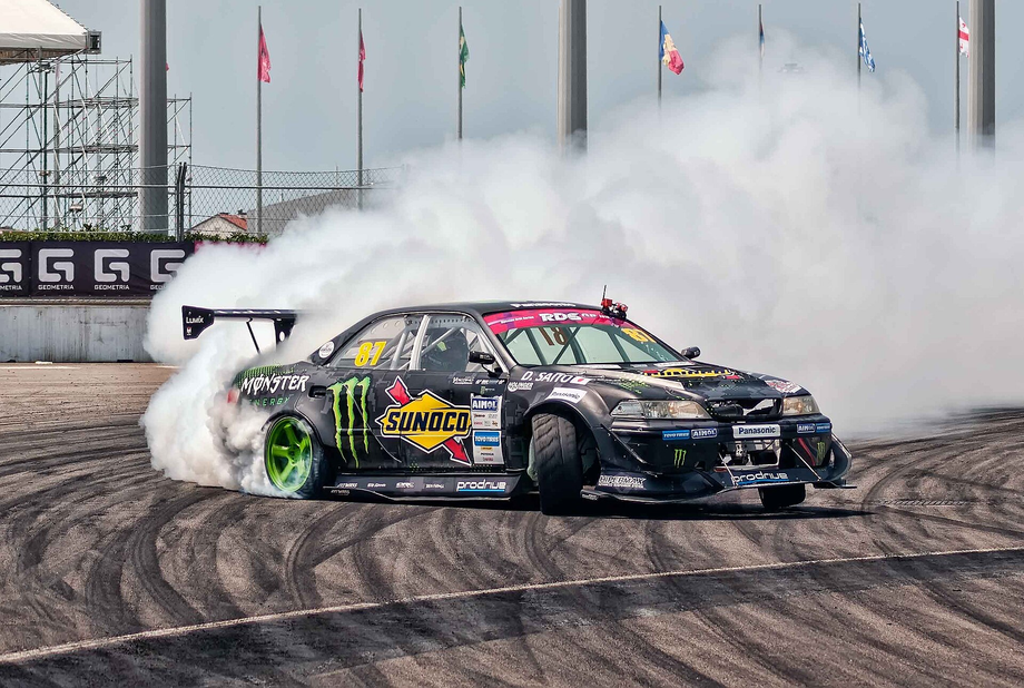 Toyota JZX100 Mark II Daigo Saito&nbsp;