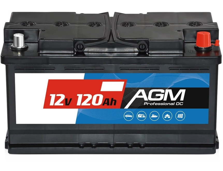 AGM аккумулятор 