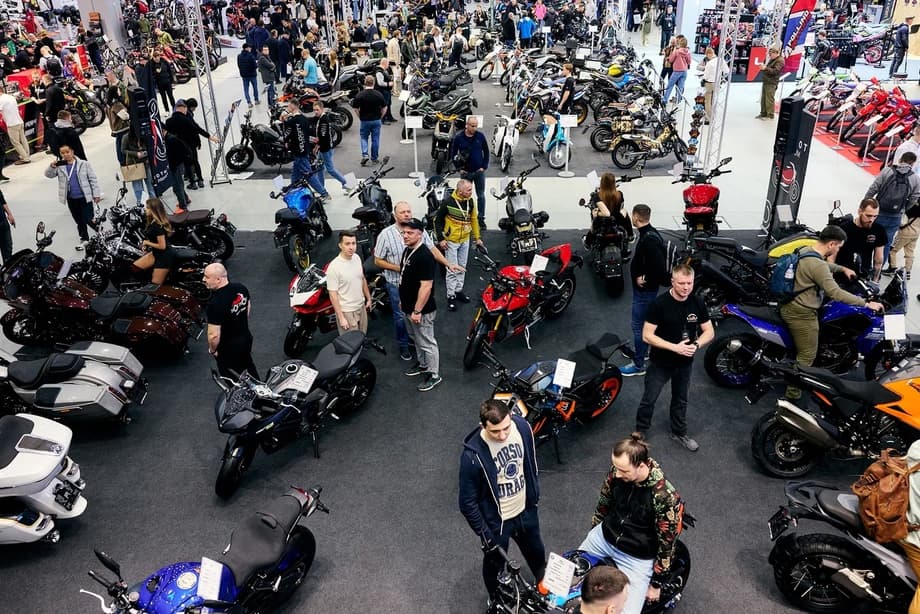 Изображение предоставлено пресс-службой выставки «Мотовесна»