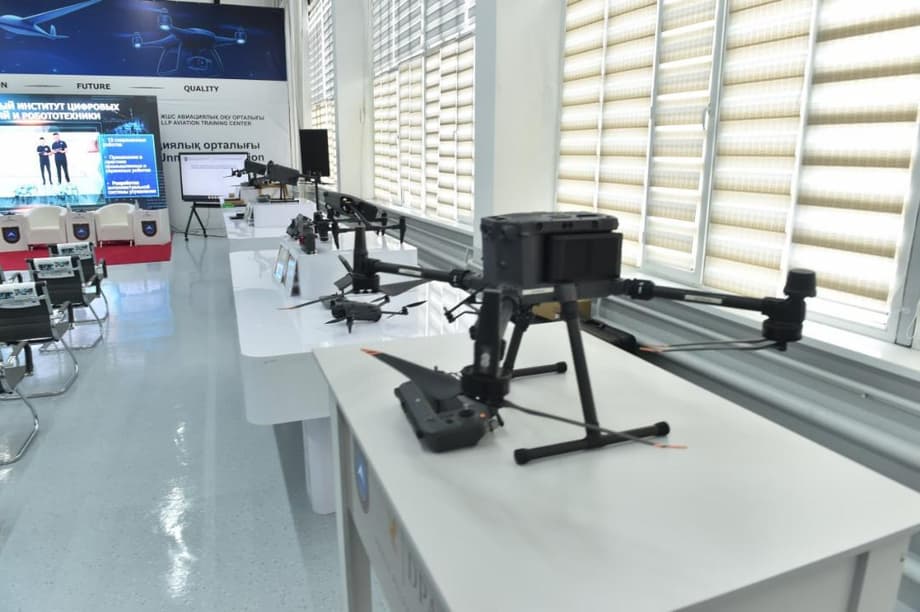Инновационный центр развития беспилотной авиации в КазНУ