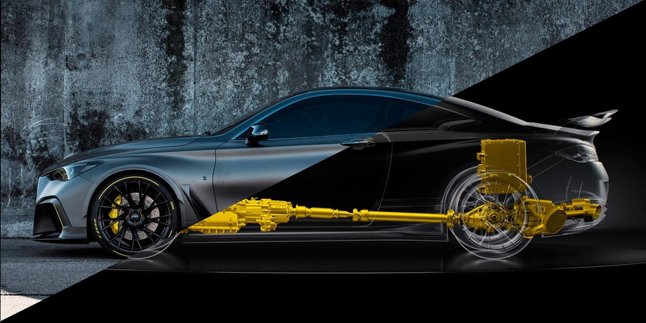 Infiniti Project Black S