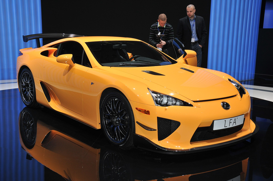 The Nürburgring Edition Lexus LFA