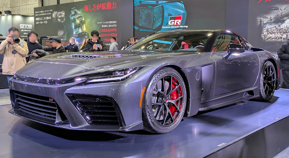 Прототип Toyota GR GT