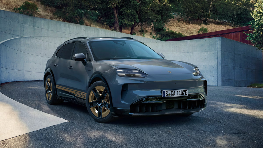 Porsche Cayenne Electric