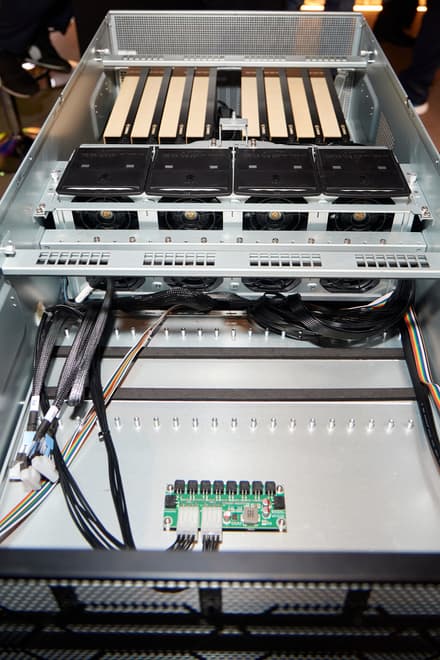 Imagen proporcionada por el servicio de prensa de Selectel