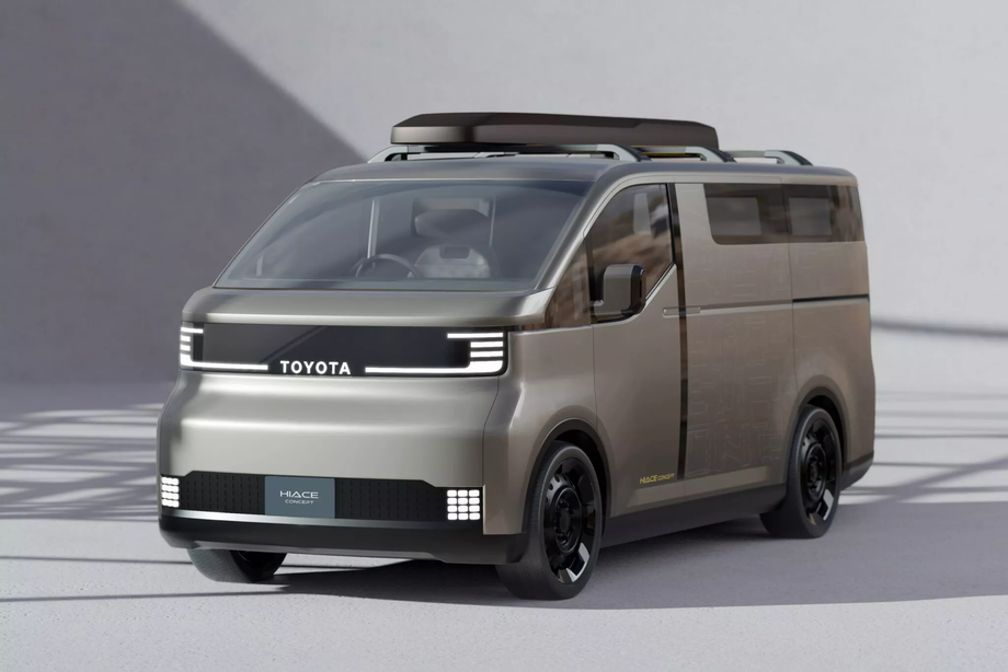 2025 Toyota HiAce concept