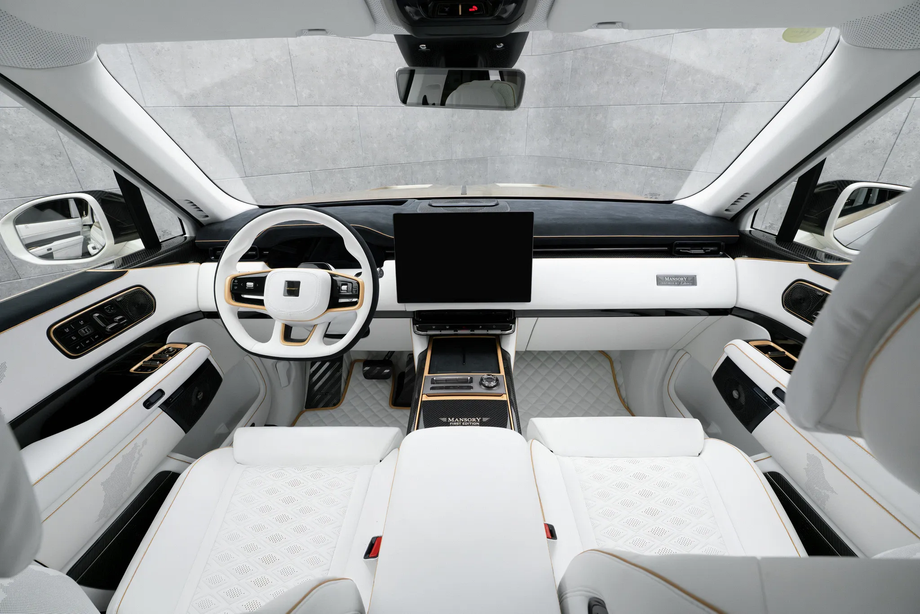 Zeekr 9X от Mansory