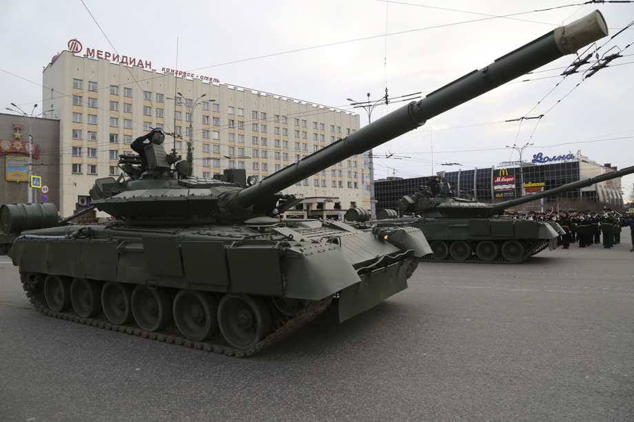 Т-80БВМ