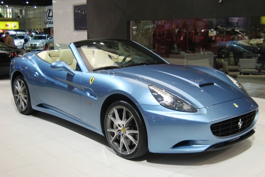  Ferrari California 