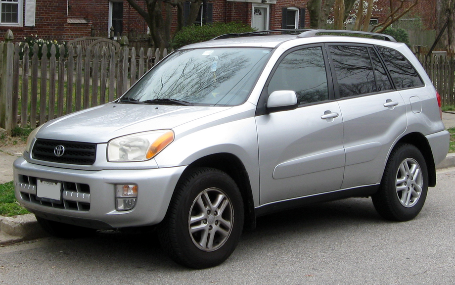 Toyota RAV4 2 поколения