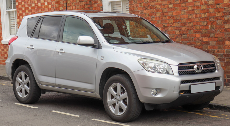 Toyota RAV4 3 поколения