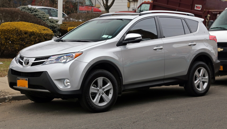 Toyota RAV4 4 поколения