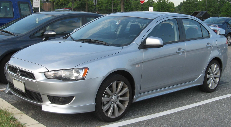 Mitsubishi Lancer X
