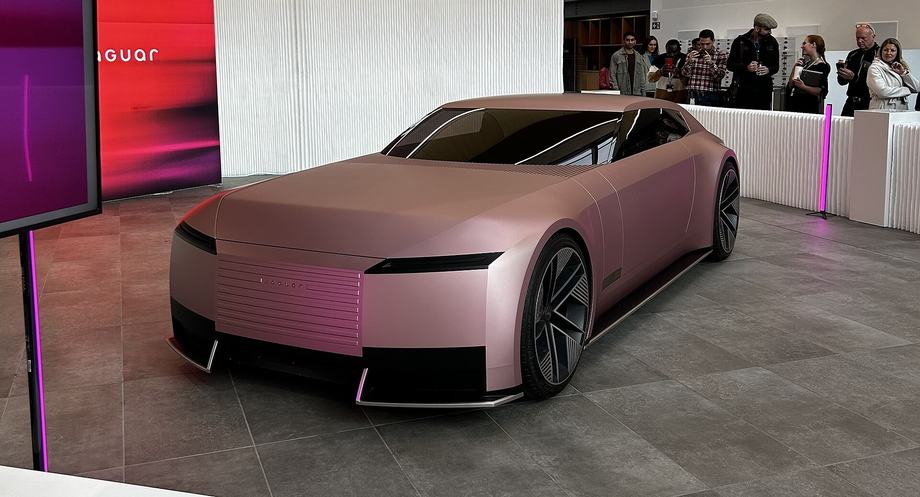 Jaguar Type 00 Concept Car