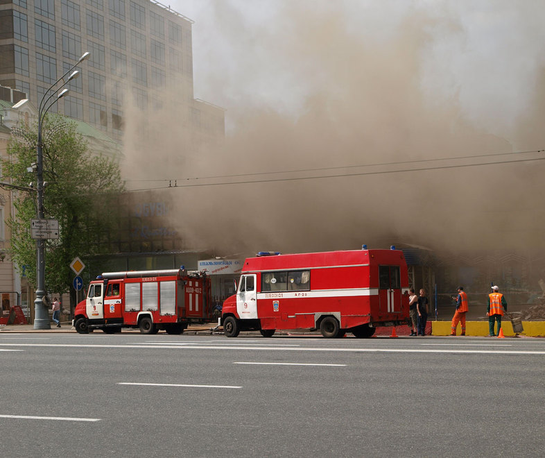ЗИЛ-5301 пожарная машина