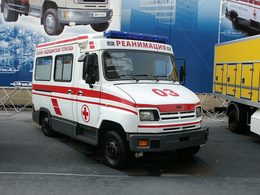 Реанимобиль ЗИЛ-530120