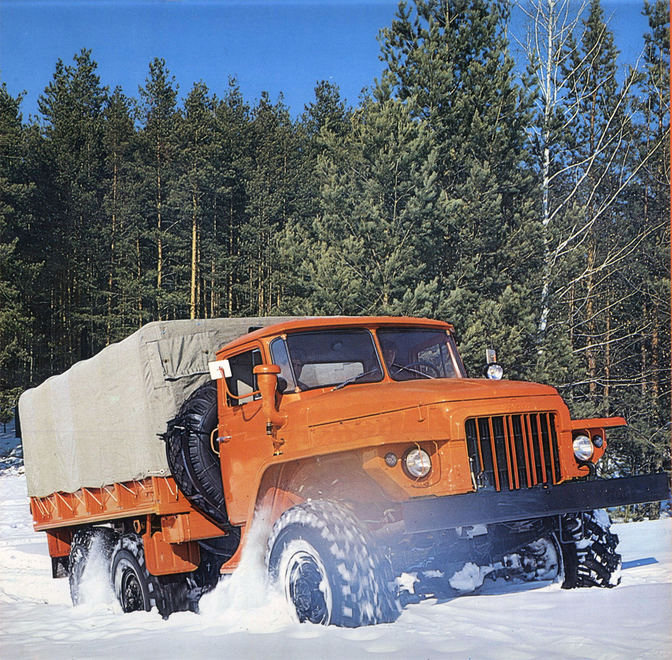 Урал-375 