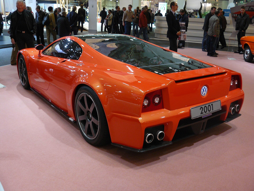 Volkswagen W12 Nardo