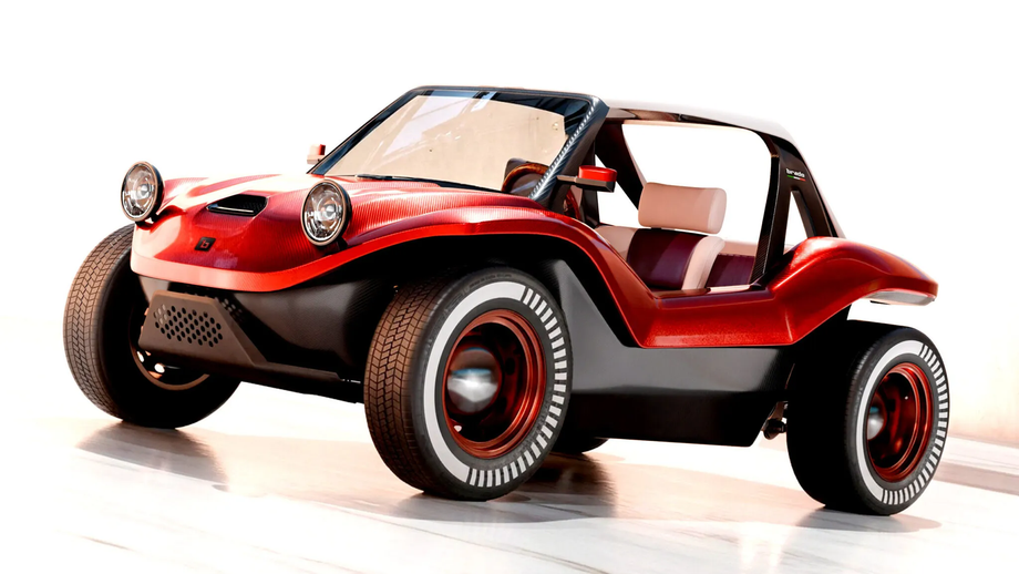 Brado Carbon Buggy
