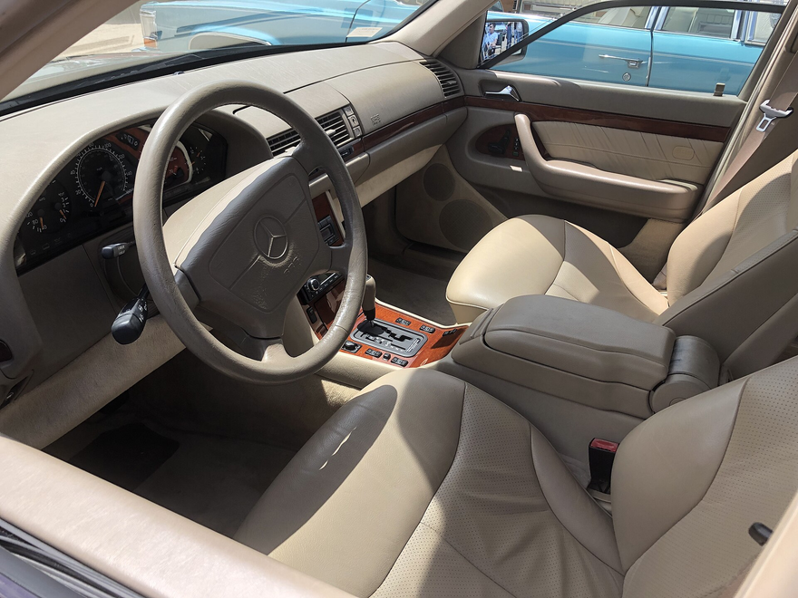 Салон Mercedes-Benz W140 
