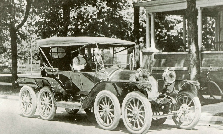 Reeves Overland Octoauto