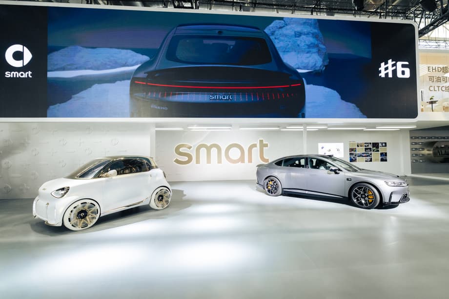 Smart #6 