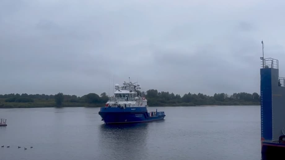 Tugboat-rescuer "Favor"&nbsp;of project NE025