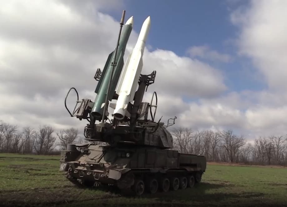 SAM&nbsp;"Buk-M1"