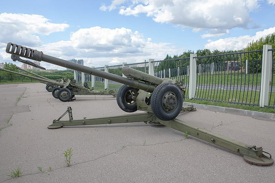 Гаубица Д-30