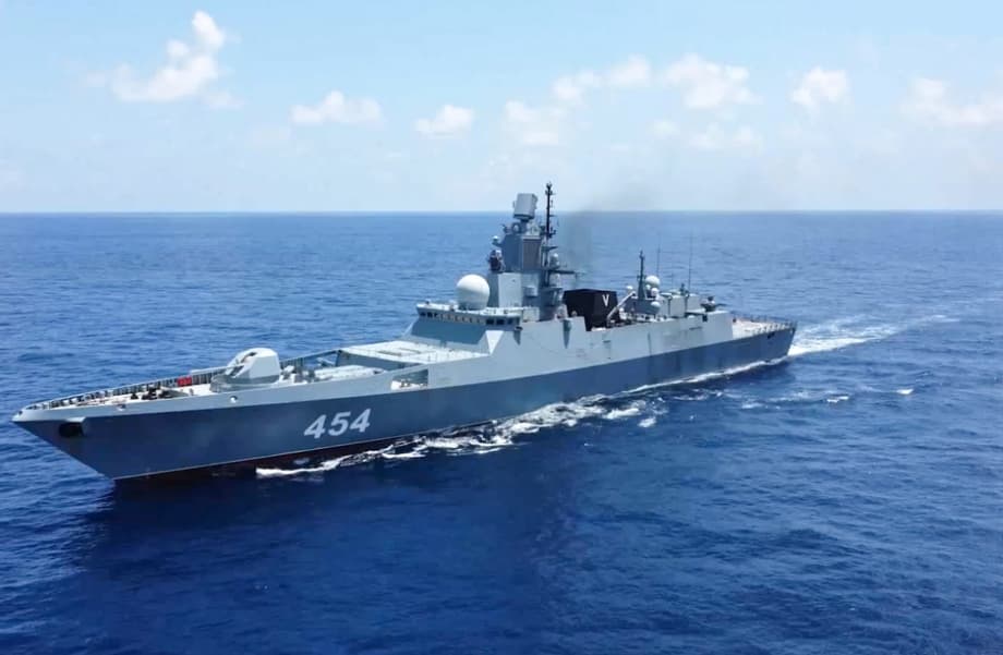 fragata&nbsp;«Almirante de la Flota de la Unión Soviética Gorshkov»