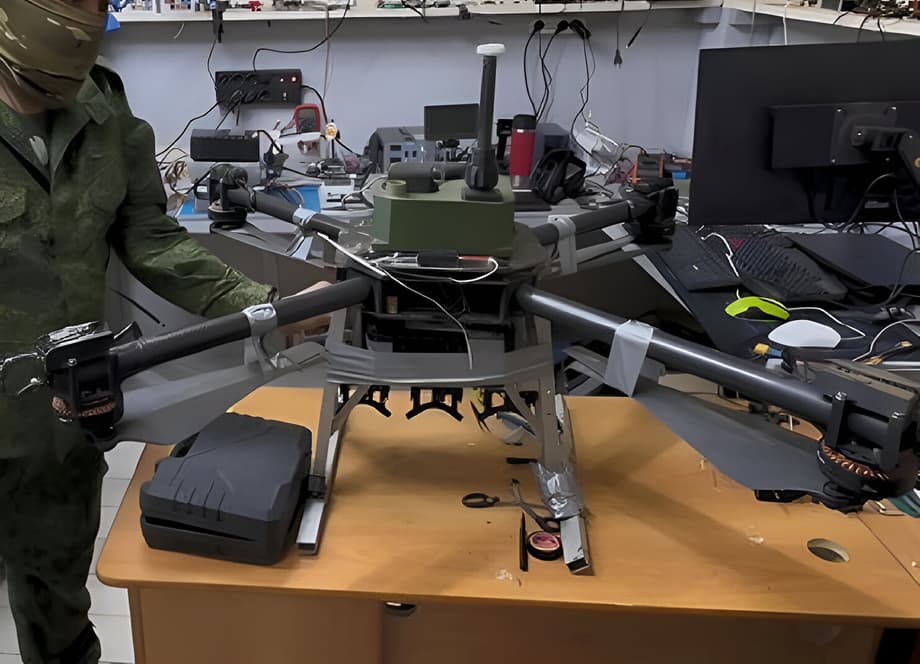 Drone "Samosek"