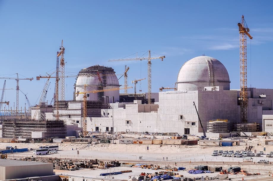 Construction of the Barakah NPP in Saudi Arabia