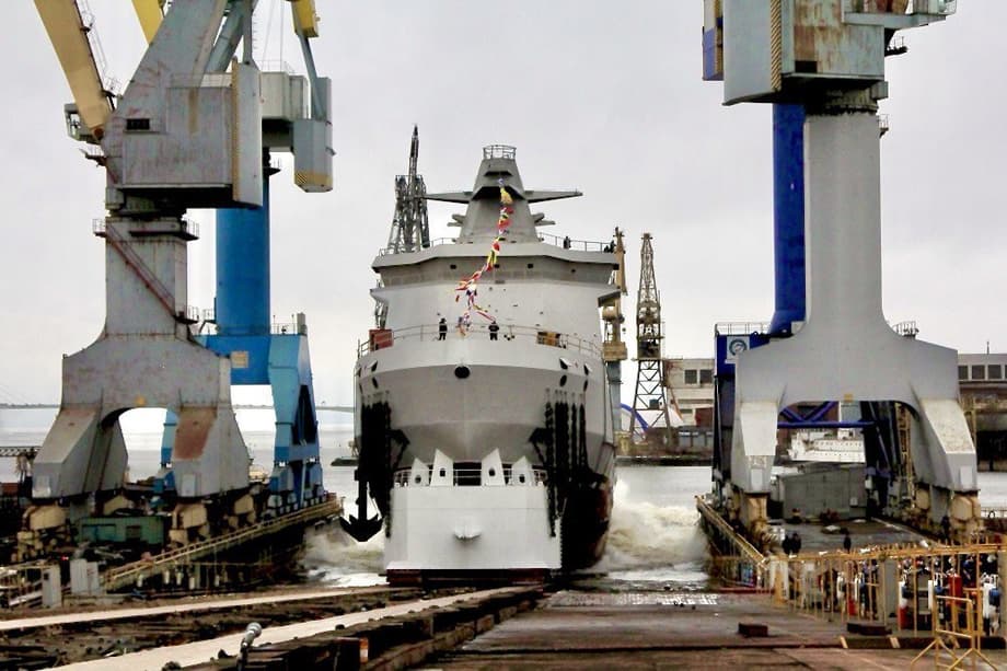 Патрульный корабль ледового класса «Николай Зубов»