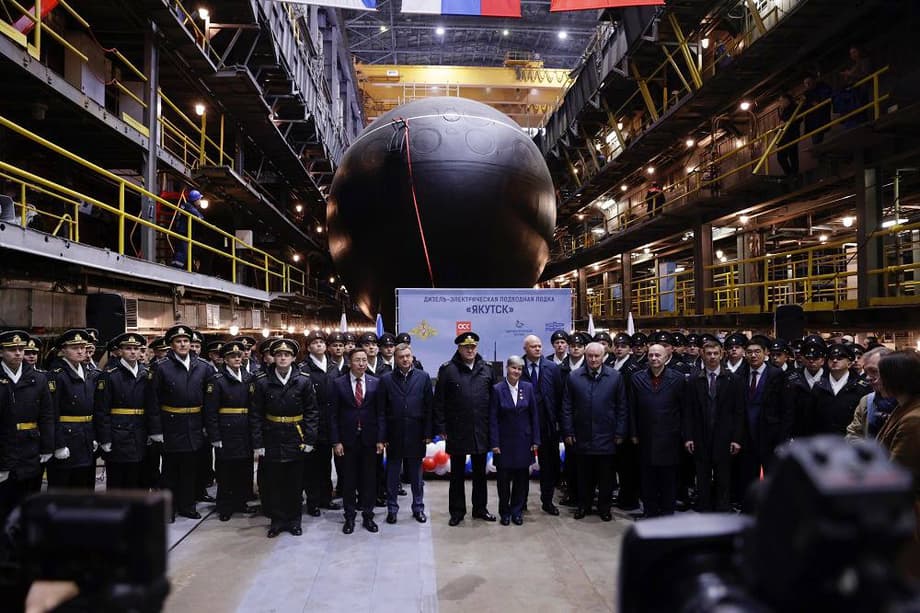 Дизель-электрическая субмарина «Якутск»