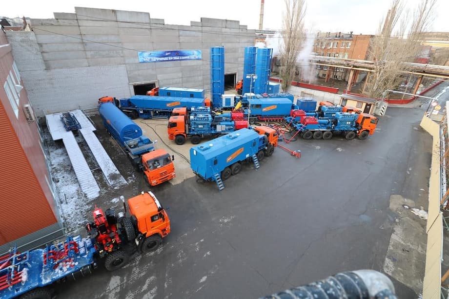 Флот гидроразрыва пластов сделан максимально импортонезависимым<br>