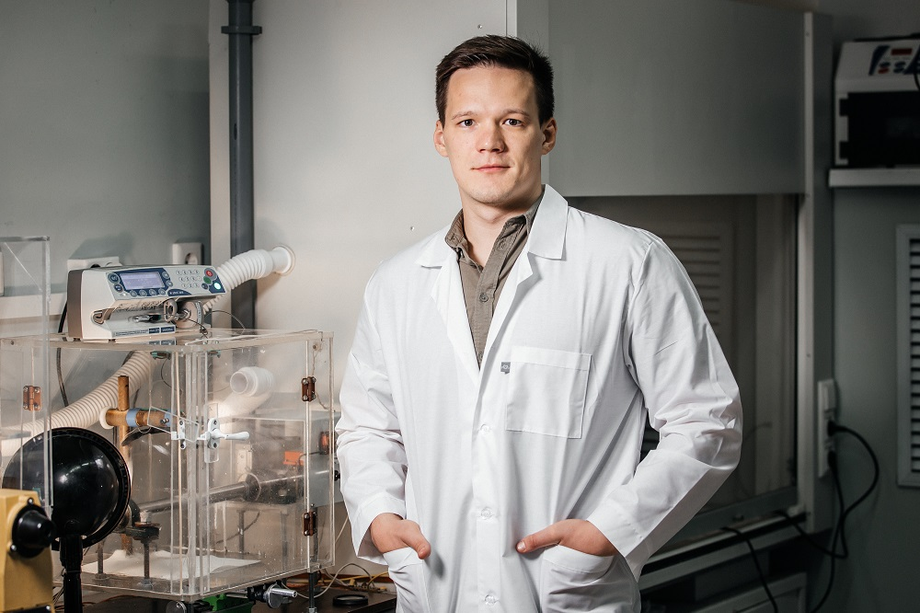 Роман Чернозём, руководитель исследования, доцент Исследовательской школы химических и биомедицинских технологий ТПУ