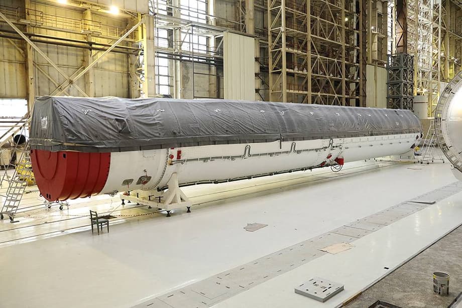 Опытный образец первой ступени ракеты&nbsp;«Союз-5»