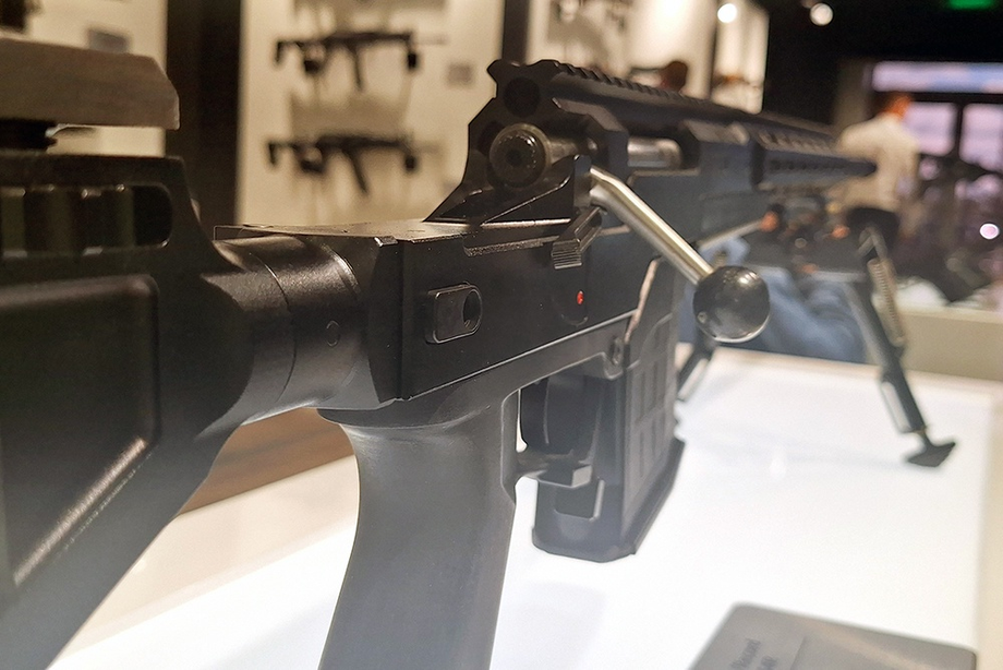 снайперская винтовка «Рекорд» модернизированная