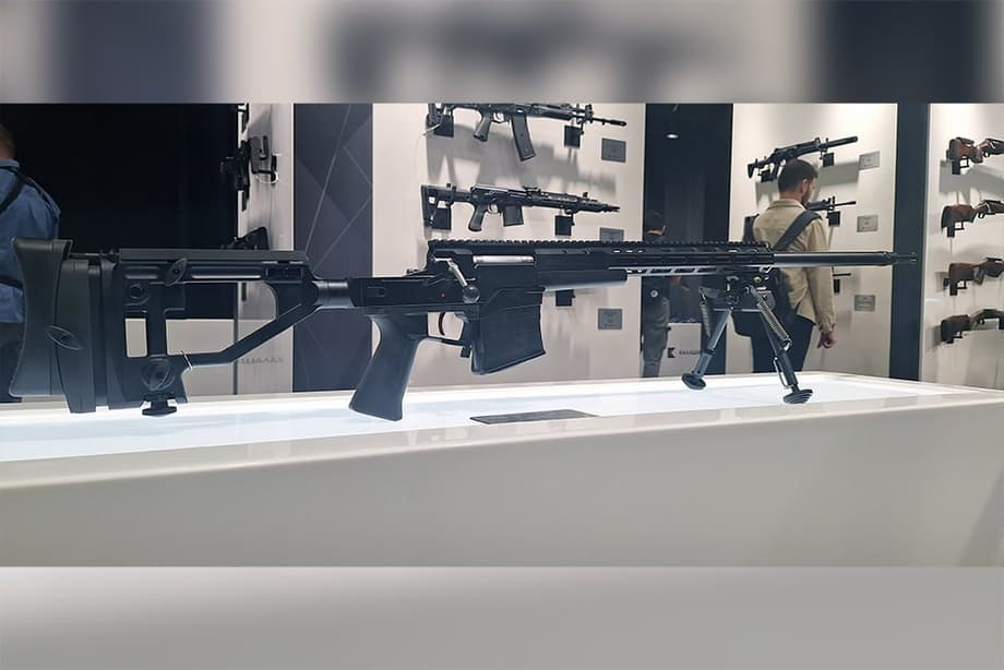 снайперская винтовка «Рекорд» модернизированная