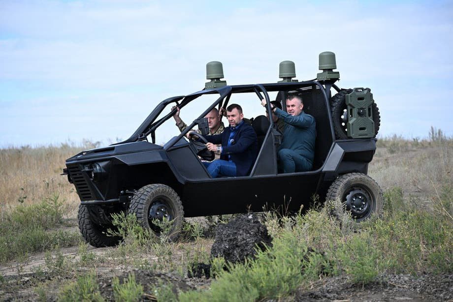 Вездеход «Штурм»