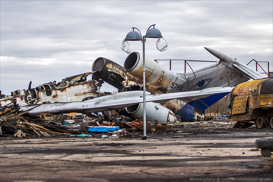 после съёмок