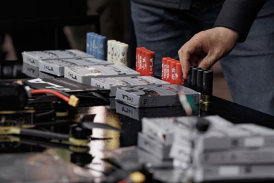 Línea de cartuchos&nbsp;IGLA 