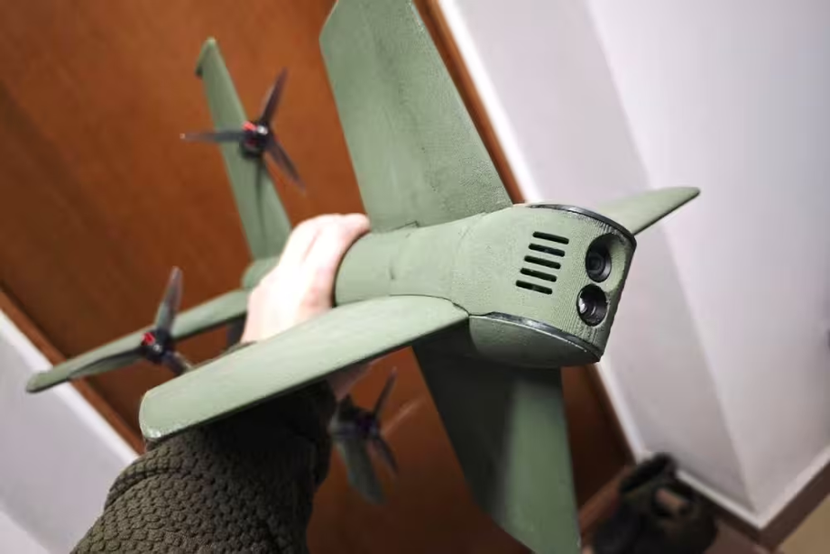 Drone interceptor "Yolka"