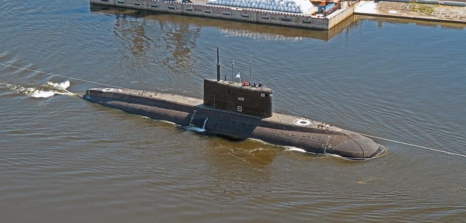 project 636 code "Varshavyanka