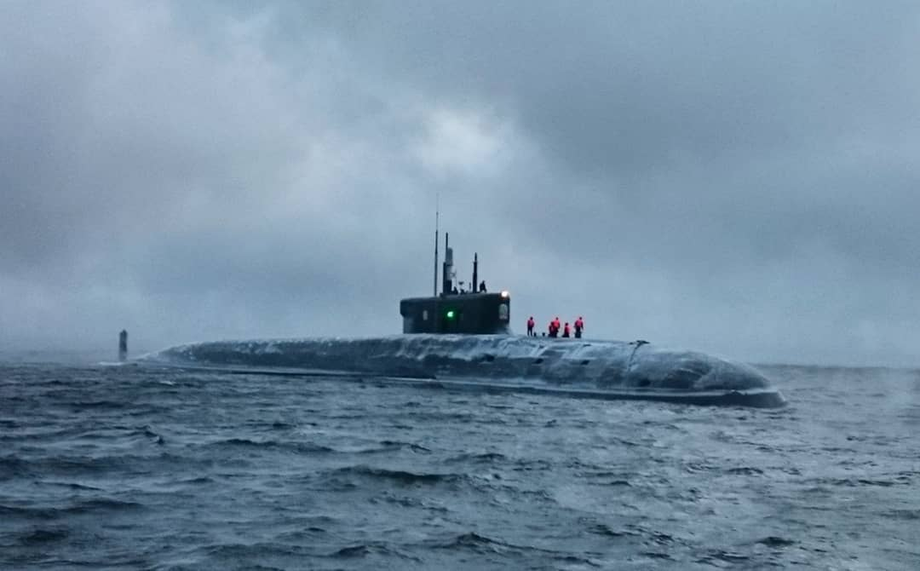 Атомная подводная лодка стратегического назначения 4-го поколения К-549 «Князь Владимир» 