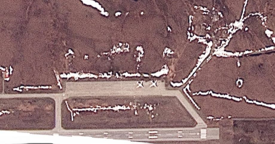 Два бомбардировщика Ту-160 «Белый лебедь» прибыли на авиабазу на Чукотке